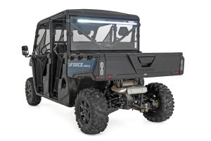 CFMOTO UFORCE 1000 LED Light Kit - Rear - Rough Country - Single Row - Black